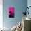 Manhattan Pink Spike-Parker Greenfield-Mounted Art Print displayed on a wall