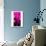 Manhattan Pink Spike-Parker Greenfield-Art Print displayed on a wall