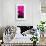 Manhattan Pink Spike-Parker Greenfield-Framed Art Print displayed on a wall