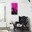 Manhattan Pink Spike-Parker Greenfield-Mounted Art Print displayed on a wall