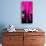 Manhattan Pink Spike-Parker Greenfield-Mounted Art Print displayed on a wall