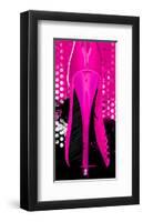 Manhattan Pink Spike-Parker Greenfield-Framed Art Print