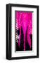 Manhattan Pink Spike-Parker Greenfield-Framed Art Print