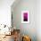 Manhattan Pink Spike-Parker Greenfield-Framed Art Print displayed on a wall