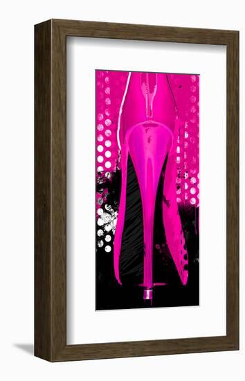 Manhattan Pink Spike-Parker Greenfield-Framed Art Print