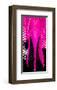 Manhattan Pink Spike-Parker Greenfield-Framed Art Print