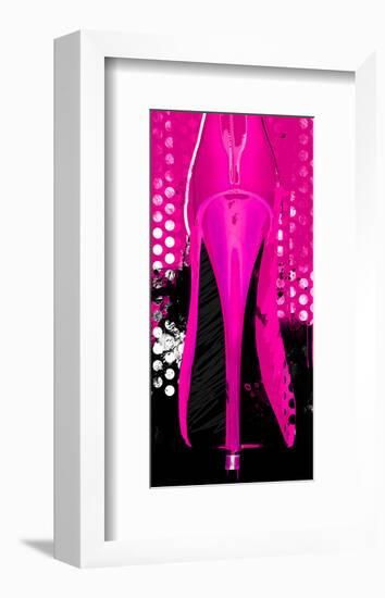 Manhattan Pink Spike-Parker Greenfield-Framed Art Print