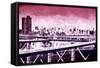 Manhattan Pink-Philippe Hugonnard-Framed Stretched Canvas