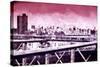 Manhattan Pink-Philippe Hugonnard-Stretched Canvas