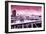 Manhattan Pink-Philippe Hugonnard-Framed Premium Giclee Print