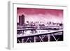 Manhattan Pink-Philippe Hugonnard-Framed Premium Giclee Print