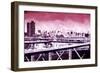 Manhattan Pink-Philippe Hugonnard-Framed Giclee Print