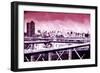 Manhattan Pink-Philippe Hugonnard-Framed Giclee Print