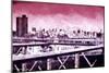 Manhattan Pink-Philippe Hugonnard-Mounted Giclee Print