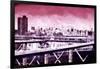 Manhattan Pink-Philippe Hugonnard-Framed Giclee Print