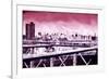 Manhattan Pink-Philippe Hugonnard-Framed Giclee Print