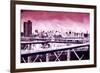 Manhattan Pink-Philippe Hugonnard-Framed Giclee Print