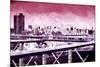 Manhattan Pink-Philippe Hugonnard-Mounted Giclee Print