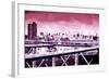 Manhattan Pink-Philippe Hugonnard-Framed Giclee Print