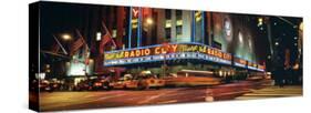 Manhattan, Radio City Music Hall, New York City, New York State, USA-null-Stretched Canvas