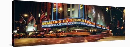 Manhattan, Radio City Music Hall, New York City, New York State, USA-null-Stretched Canvas