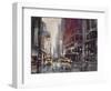 Manhattan Rain-Brent Heighton-Framed Art Print