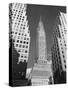 Manhattan's Chrysler Building-Philip Gendreau-Stretched Canvas