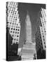 Manhattan's Chrysler Building-Philip Gendreau-Stretched Canvas