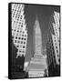 Manhattan's Chrysler Building-Philip Gendreau-Framed Stretched Canvas