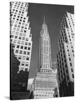 Manhattan's Chrysler Building-Philip Gendreau-Stretched Canvas