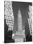 Manhattan's Chrysler Building-Philip Gendreau-Stretched Canvas