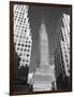 Manhattan's Chrysler Building-Philip Gendreau-Framed Premium Photographic Print