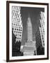 Manhattan's Chrysler Building-Philip Gendreau-Framed Photographic Print