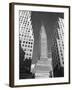 Manhattan's Chrysler Building-Philip Gendreau-Framed Photographic Print