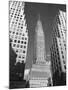 Manhattan's Chrysler Building-Philip Gendreau-Mounted Photographic Print