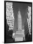 Manhattan's Chrysler Building-Philip Gendreau-Framed Photographic Print