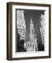 Manhattan's Chrysler Building-Philip Gendreau-Framed Photographic Print