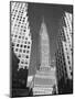 Manhattan's Chrysler Building-Philip Gendreau-Mounted Photographic Print