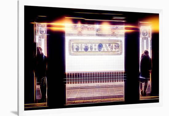 Manhattan Shine - At Full Speed-Philippe Hugonnard-Framed Photographic Print