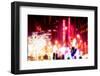 Manhattan Shine - Christmas Lights-Philippe Hugonnard-Framed Photographic Print