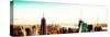 Manhattan Shine - Cityscape-Philippe Hugonnard-Stretched Canvas