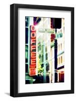 Manhattan Shine - Coffee Shop-Philippe Hugonnard-Framed Photographic Print