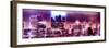 Manhattan Shine - Light Streaks II-Philippe Hugonnard-Framed Photographic Print