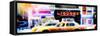 Manhattan Shine - Liquors-Philippe Hugonnard-Framed Stretched Canvas