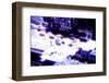 Manhattan Shine - NY Taxis-Philippe Hugonnard-Framed Photographic Print