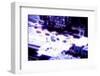 Manhattan Shine - NY Taxis-Philippe Hugonnard-Framed Photographic Print