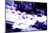 Manhattan Shine - NY Taxis-Philippe Hugonnard-Mounted Photographic Print