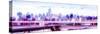 Manhattan Shine - Overview-Philippe Hugonnard-Stretched Canvas