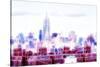 Manhattan Shine - Pure Vision-Philippe Hugonnard-Stretched Canvas