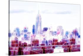 Manhattan Shine - Pure Vision-Philippe Hugonnard-Stretched Canvas